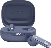 JBL Live Flex True Wireless Noise Cancelling Earbuds - Blue