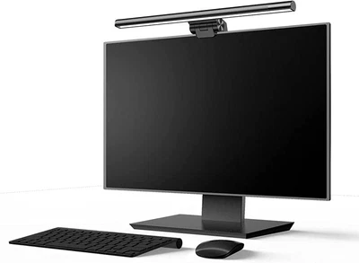 Baseus Monitor Light Bar Monitor Lamp with Touch Control, Dimmable Screen Des...