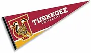 College Flags & Banners Co. Tuskegee University Golden Tigers Pennant Flag