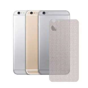 D&A Apple iPhone 6 (4.7吋)專用頂級超薄光學微矽膠背貼(晶透粉)