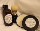 Handmade shaving set for men, Organic With Essential Oils