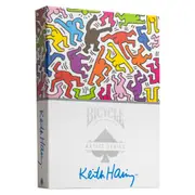 Bicycle Artist Series Keith Haring Playing Cards 2 Pack Boxed Set