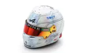 Helmet Estaban Ocón 2023 British Gp 5HF118 Helmet Spark 1/5 F1 Formula 1
