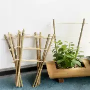 25pcs Garden Stake 35cm Bamboo Trellis Planting Floral Vegetable Sticks Support