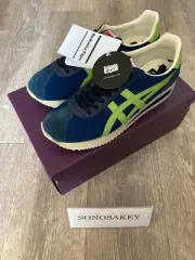 Onitsuka Tiger NIPPON MADE MOAL 77 NM 1183A916 400 PEACOAT/NEON LIME New