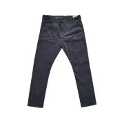 Adriano Goldschmied The Everett Sueded Stretch Sateen Pants in Grey Men's 36X34