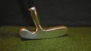 NOS Wallace Silversmiths Bullseye Putter Nicholas Ping , TPalmer