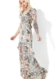[For Love & Lemons] Luciana Maxi Dress