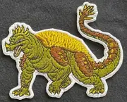 GODZILLA monster 4" ANGILAS Embroidered figure Badge PATCH kaiju ANGUIRUS action