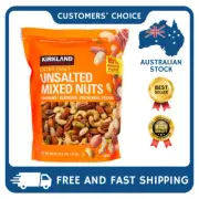 Kirkland Signature Extra Fancy Unsalted Mixed Nuts - Premium and Wholesome Snack