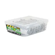 Buildex 12-11 x 65mm Climaseal Hex Head Hi-Grip With Seal Timber Screws - 500 Box