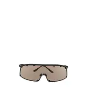 Rick Owens Performa Shielding Sunglasses One size Nude
