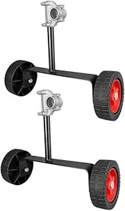 Hand Lawn Tool Support Stand Rotating Turf Wheels for Mowers String Trimmers