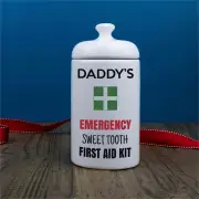 Personalised Emergency Storage Jar