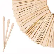 Mibly 250 Pcs Wooden Wax Sticks - Eyebrow, Lip, Nose Small Waxing Applicator ...