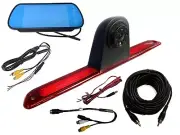 Mercedes Sprinter Van Reversing Reverse Camera Brake Light and Mirror Monitor