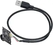 Camera Module USB Webcam Board 0.3MP 50 ° View UVC Protocol OTG Advertising Machines
