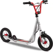 Mongoose Trace Youth/Adult Kick Scooter, Folding and Non-Folding Design, Regular