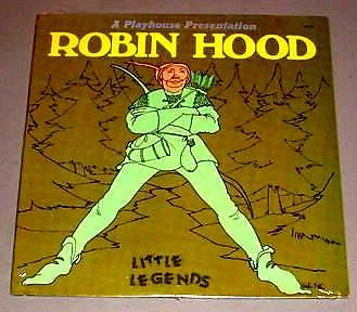 ROBIN HOOD SEALED LP - Little Legends LLA-103 (1983)
