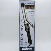 Conair CD87GNR 1 inch Curling Iron Instant Heat Setting Extra Long Cool Tip 1"