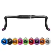Bike Handlebar End Plug-Aluminum Alloy Lock MTB Handle Bar Grips Cover Cap