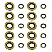 10 SETS OIL SEAL FOR STIHL 066 MS660 065 MS650 Chainsaw REPLACE # 9640 003 1850