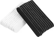 iplusmile 20Pcs Hat Size Tape Reducer, Self-Adhesive Hat Cap Inserts Liner Foam Reducing Sizing Tape for Baseball Caps, Cowboy Hat, Sun Hat, Black White