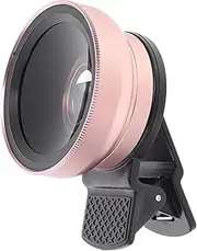 Ultra Wide Angle Macro Lens for Mobile Phone Acrylic Glass Construction Compact Design