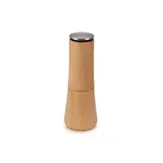 Joseph & Joseph Milltop Wood No-spill Pepper Shaker Grinder Mill Tableware Beech