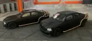 2 Dodge Charger SRT-8 de Dom y Brian, FAST & FURIOUS, ALTAYA 1:43 DIE CAST, NEW