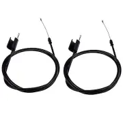 2X Control Cable2034B For Briggs&Stratton Mower Engines Replace for Stens290-990