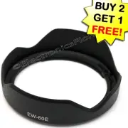 Camera Lens Hood EW-60E for Canon EF-M 11-22mm f/4-5.6 IS STM
