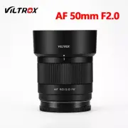 Viltrox AF 50mm F2.0 Air Auto Focus Full Frame Lens For Sony FE mount Cameras