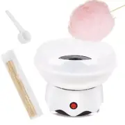 Cotton Candy Machine,Homemade Cotton Candy Maker with Large Splash-Proof Plate,1
