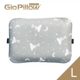 韓國GIO Pillow 超透氣護頭型嬰兒枕頭L號★衛立兒生活館★