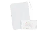 Living Textiles Baby Cotton Waterproof On The Go Travel Change Mat Ava Birds