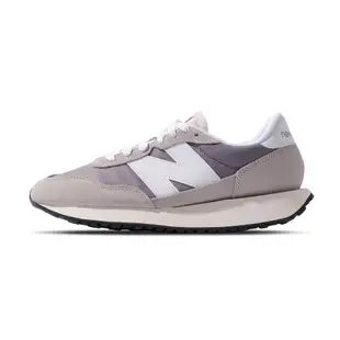 New Balance 237 男女 元祖灰 復古 麂皮 拼接 休閒鞋 MS237RCS