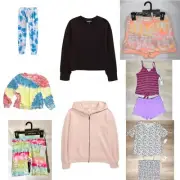 12 Piece NORDSTROM Girls Big Kid Clothing Bundle Wholesale XL 14/16 Tucker Tate