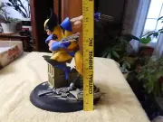 Diamond Select Wolverine Unleashed Statue Art Asylum Marvel #595/2500