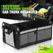 Trunk Cargo Organizer Folding Collapsible Bag for Car Truck SUV Auto Storage Bin