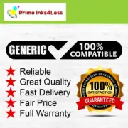 1x Generic TN3420 H/Yield Toner For BROTHER L5100DN L5200DW L6200DW 8K Pages