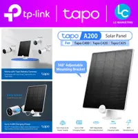 在飛比找蝦皮購物優惠-Tp-link Tapo A200 Tapo太陽能電池板用於