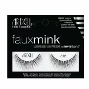 Ardell - Strip Lashes - Faux Mink 812 Black