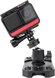Camera Slider Dolly Camera Mount Adapter for Insta360 Camera