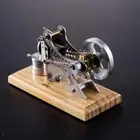gamchiano 1pc Steam Power Stirling Engine Model Scientific Lab Experimental