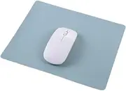 Mouse Pad, Premium-Textured Square Mousepad, Anti-Slip Waterproof Rubber Mouse Mat, Pretty Cute Mouse Pad for Office Gaming Laptop Women Kids (Sky Blue, One Size)