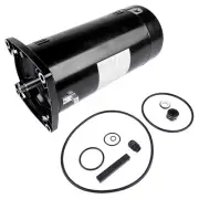 Swimming Pool Motor USQ1152 Square Flange 1.5 HP Brand New Single Speed