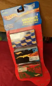 Hot Wheels Kringles Kruisers 01 Christmas Gift Boxes