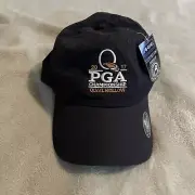 Ahead Hat Men One Size Blue Golf PGA Championship 2017 Snapback Cap Adjustable