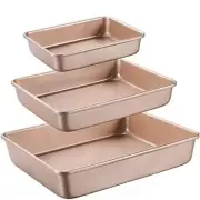 Deep Baking Pans Sets Nonstick,Baking Sheets for baking sheet deep 3 piece